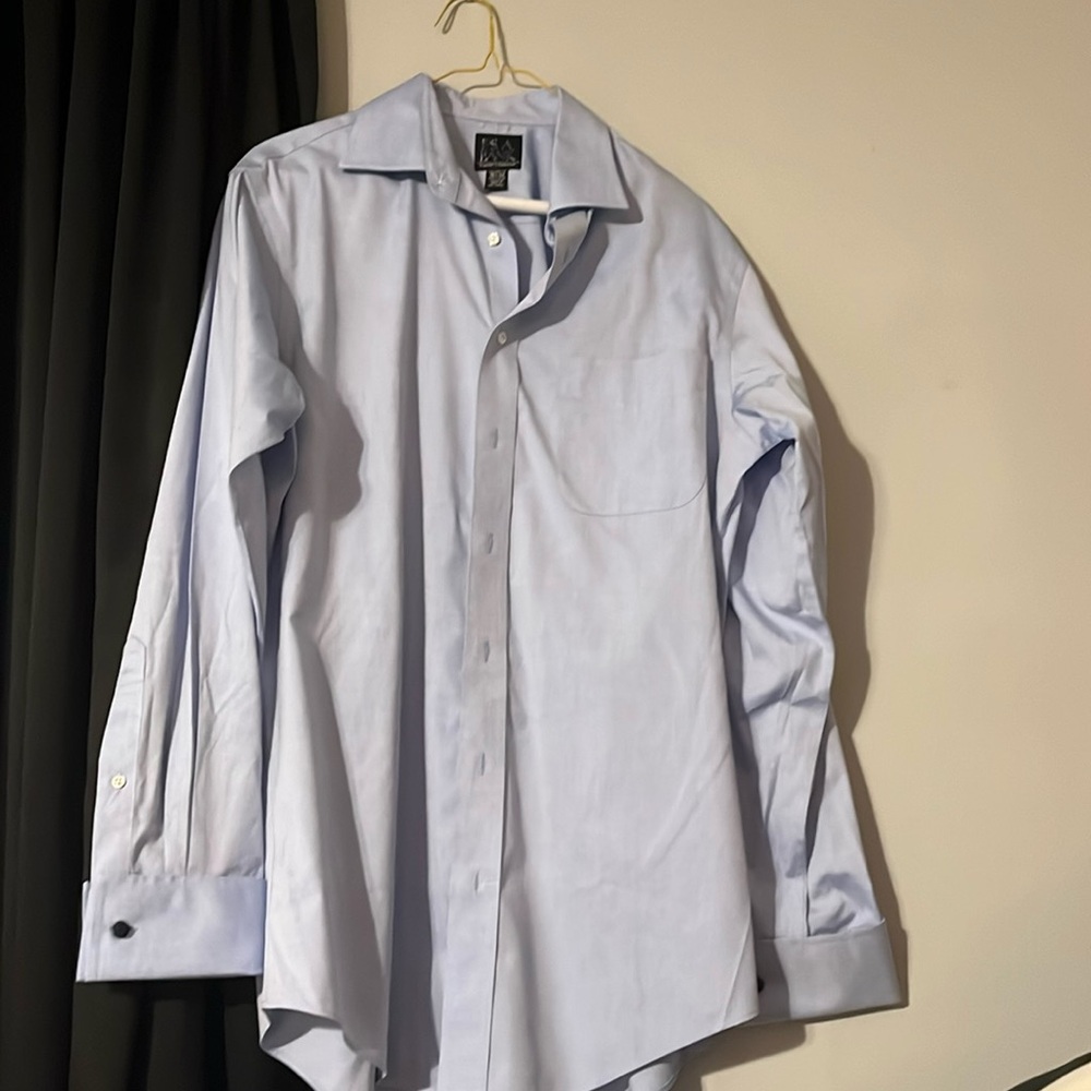 Clean Blue Dress shirt